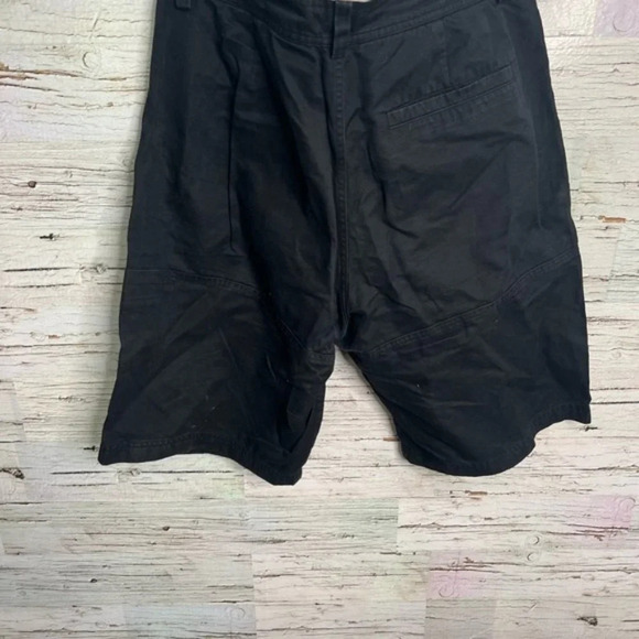 COS Black cos relaxed denim  shorts size 30 - Picture 8 of 8